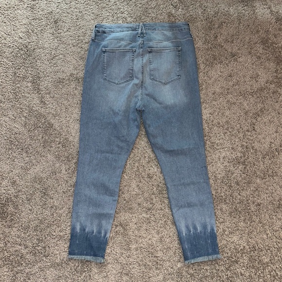 NWT Good American Women’s Good Legs High Waist Skinny Denim Jeans - Picture 2 of 9
